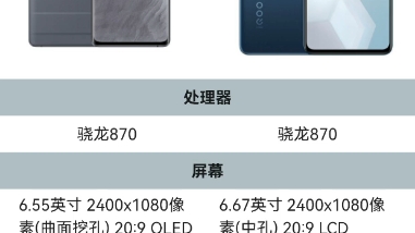 真我gt大师探索版和iqoo neo5se参数对照