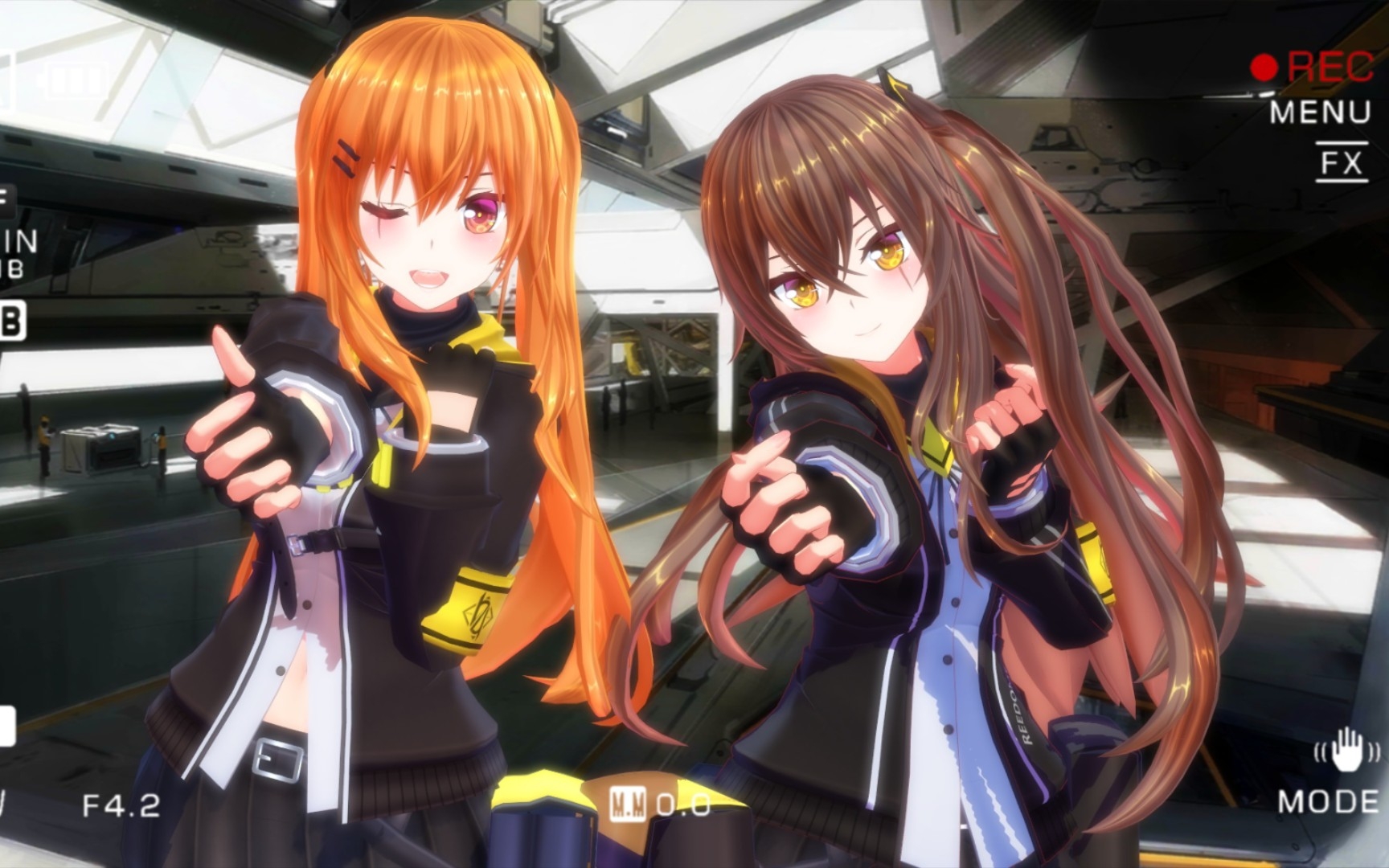 【少女前线&mmd】ump姐妹の日常记录(23>ω *23)