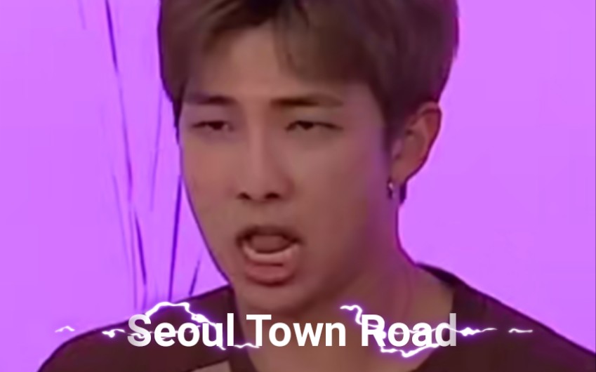 [图]震惊！JinHit终于把Seoul Town Road的MV放出来了！【RM】【J-hope客串】