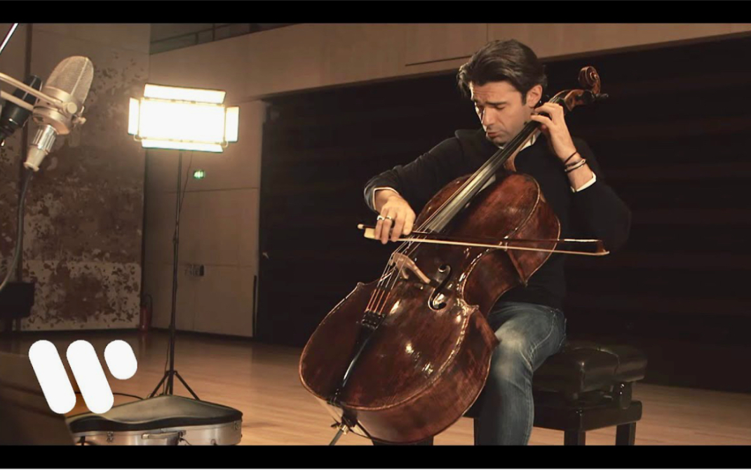 [图]Gautier Capuçon & 大提琴·巴赫-阿勒曼德舞曲 Bach-Cello Suite No.1 G Major BWV 1007 Allemande