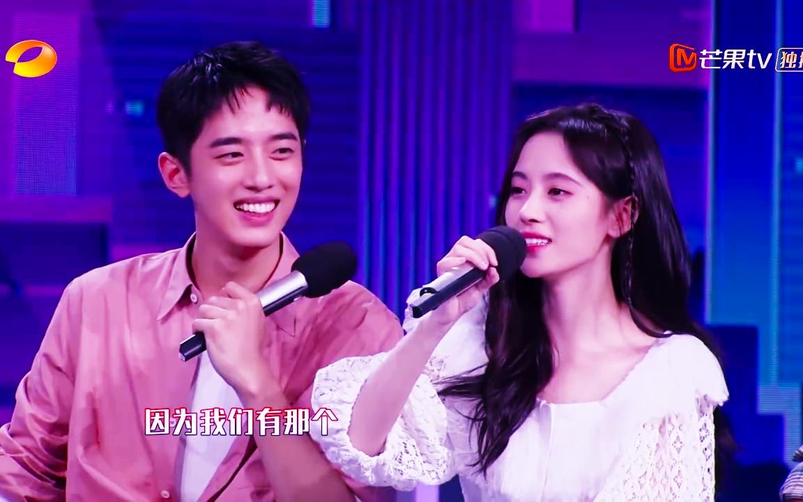 【鞠婧tx梁靖康】快本互动||心愿涂鸦