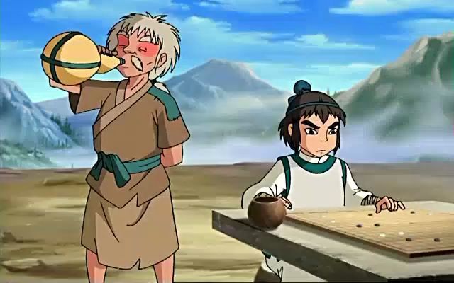 【围棋少年】江流儿拜林新城为师,棋圣林新城终于教他天地大同!