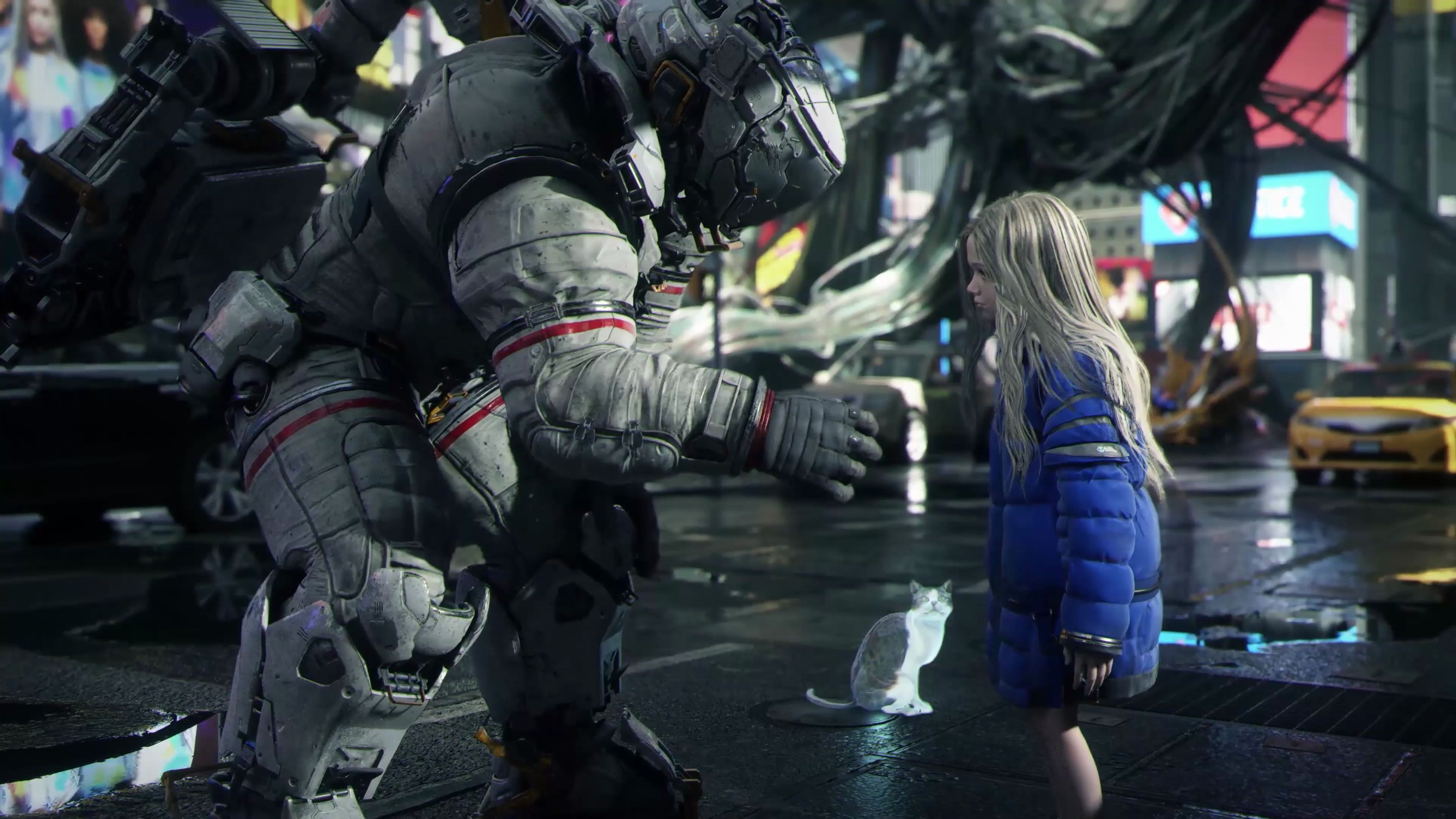 从地球飞到月球的体验?科幻游戏pragmata(虚实万象)公布宣传片(4k)