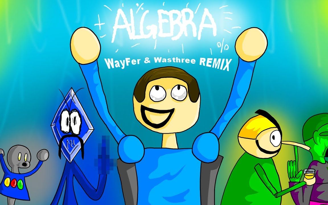 Grantare  Algebra | WayFer & Wasthree/Shackle Remix音游热门视频