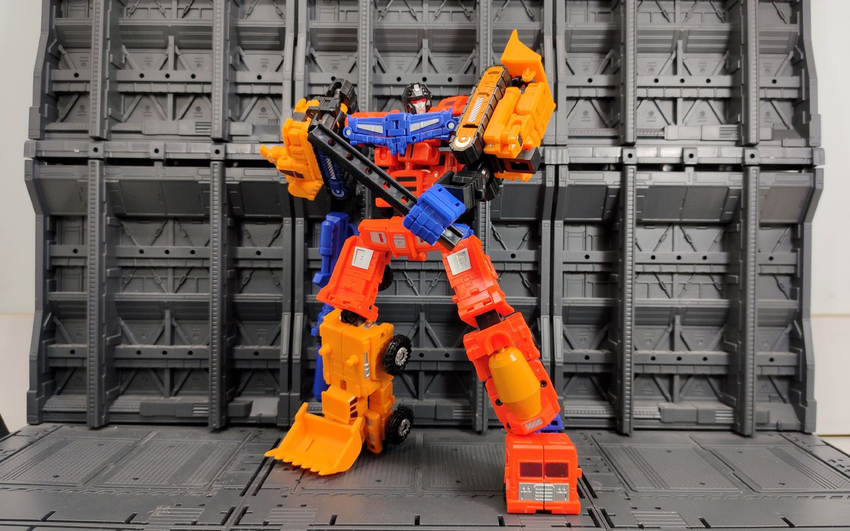 大力金刚模玩分享第266期-mft大力神戴亚克隆配色版