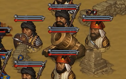 战场兄弟battlebrothers偷猎开局6圣战