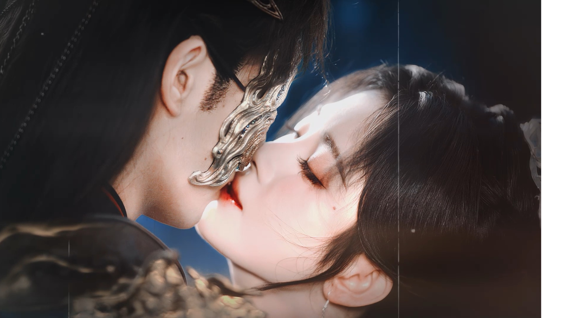 鞠婧祎|姐的吻戏越来越美丽了|千香