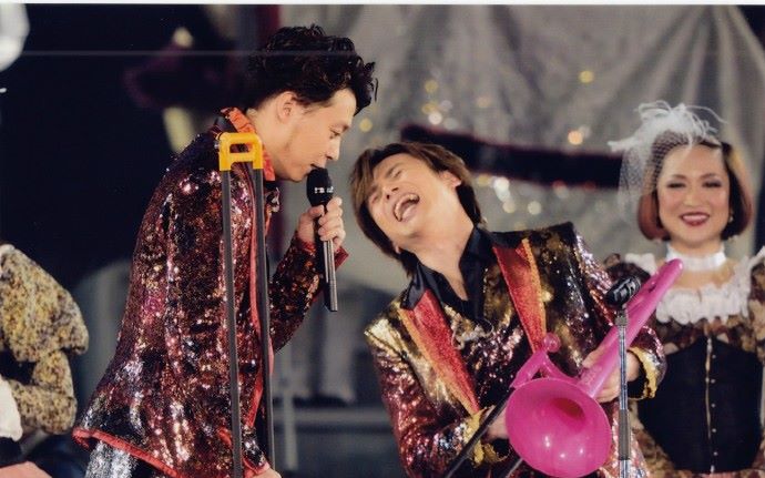 [kinki kids】奔奔奔虐狗三式