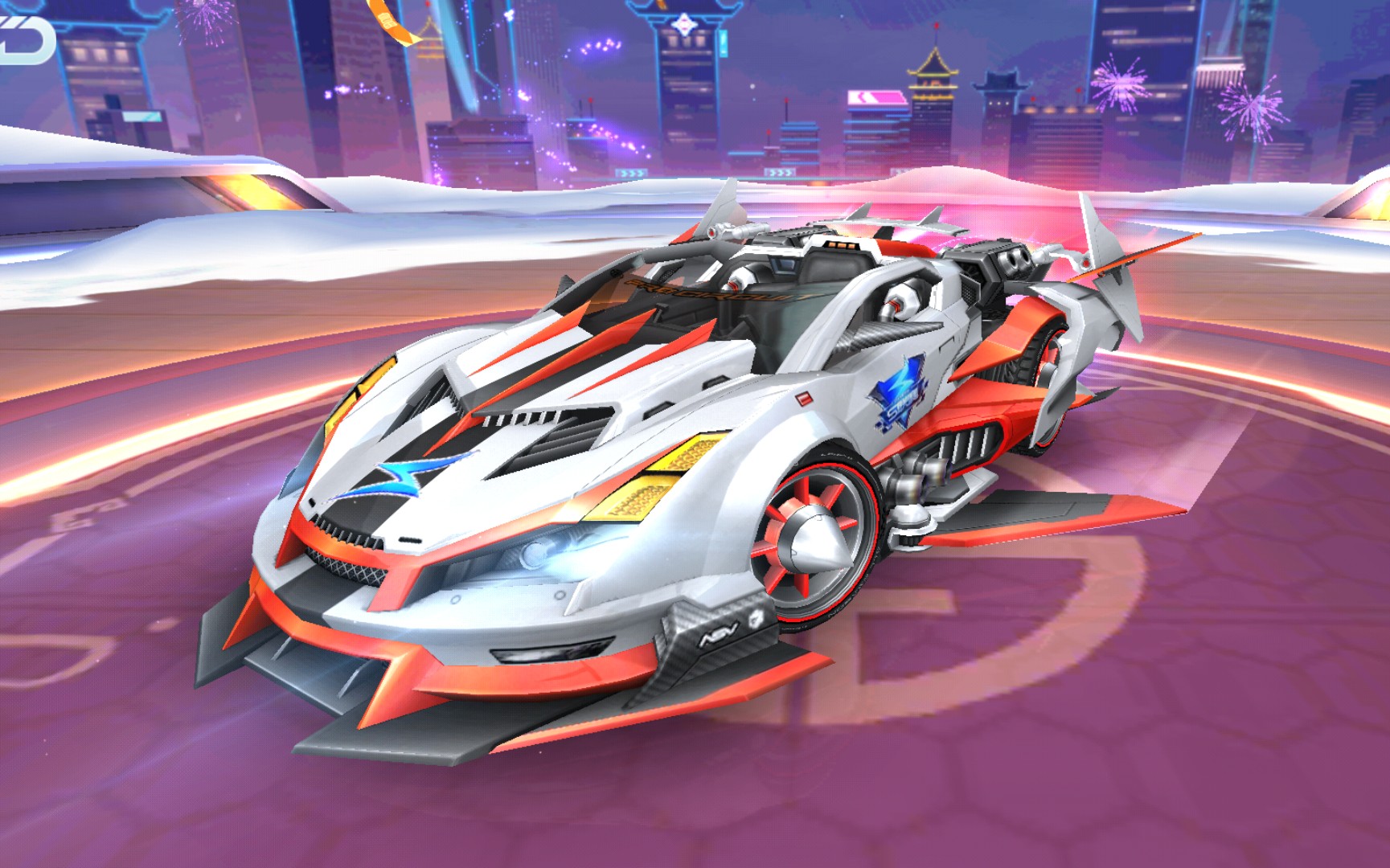 《qq飞车手游》过年新车s-猎魂者有多强,正反11城随手02,过年开新车