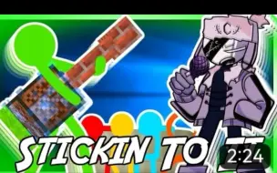 Descargar video: Stickin To It (Green VS Ruv) | Friday Night Funkin