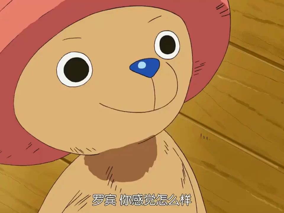 罗宾轻松拿捏乔巴