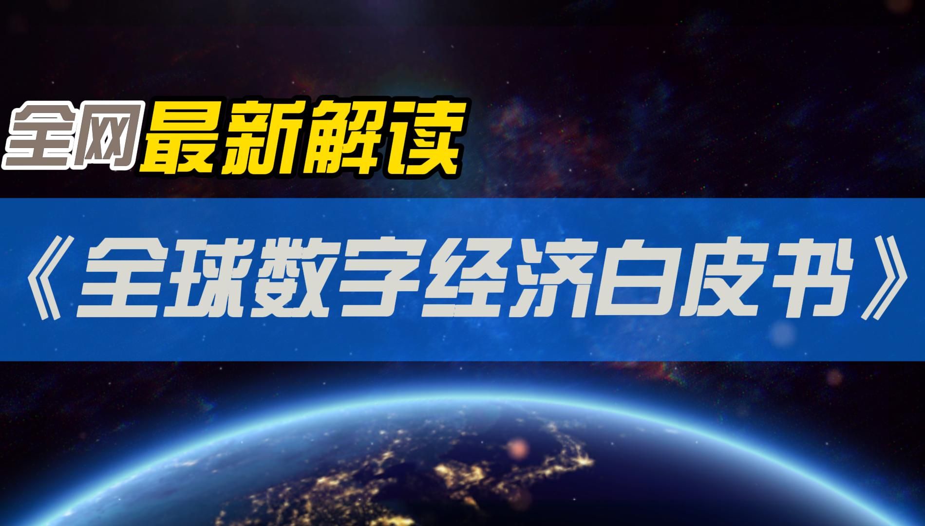 [图]最新解读《全球数字经济白皮书2023》：数字化转型与全球经济发展新引擎