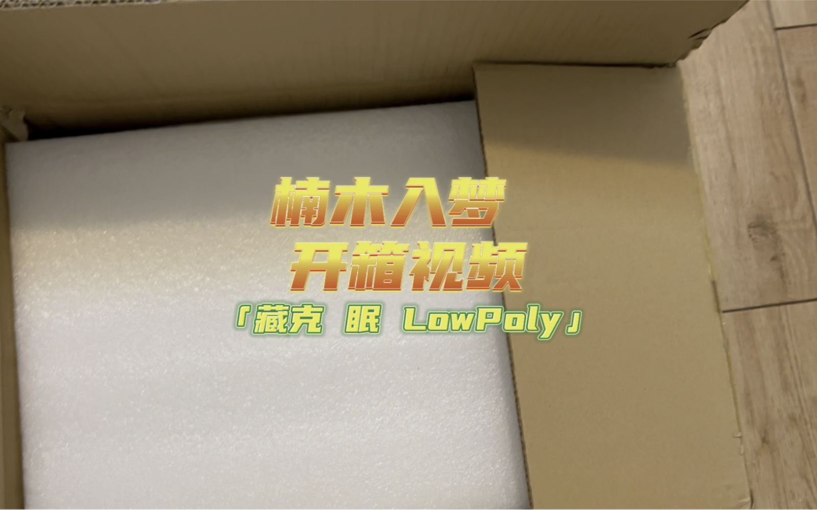 藏克眠LowPoly楠木入梦哔哩哔哩bilibili