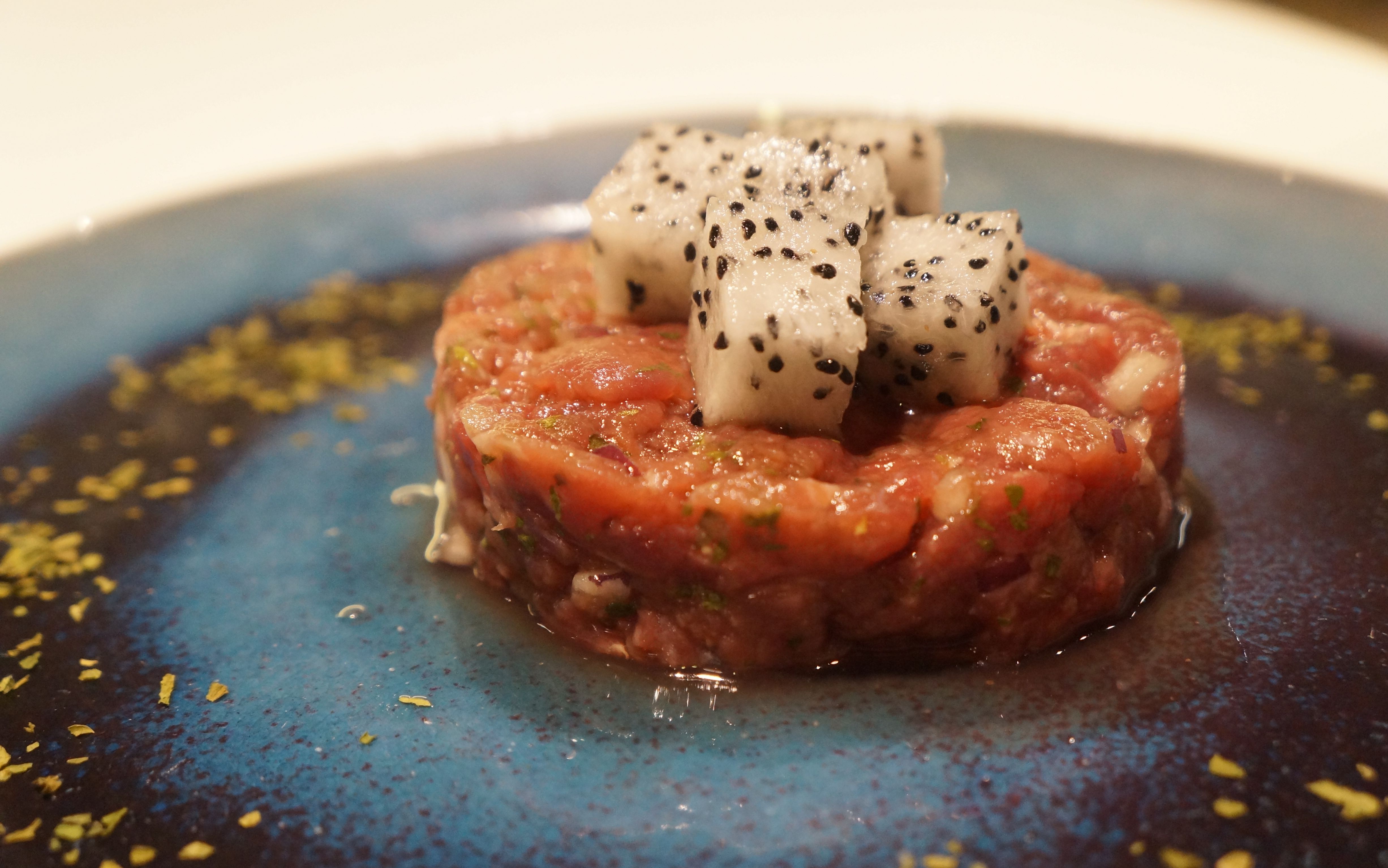 欢乐颂2里flesh的罗马时光尽在牛肉塔塔中