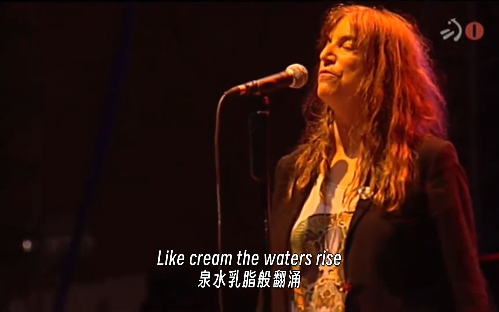 [图]Patti Smith - People Have the Power (2010) 中英字幕