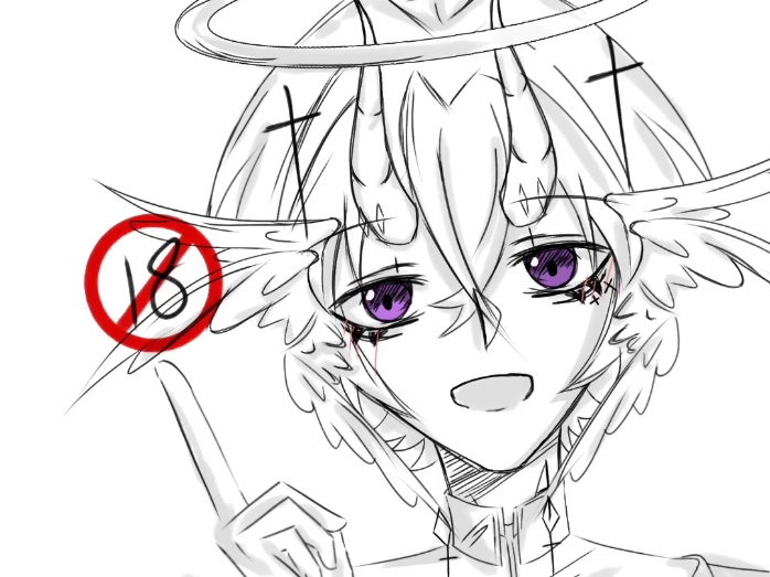 【oc阿撒兹勒】等等,什么?神经病这么纯洁?