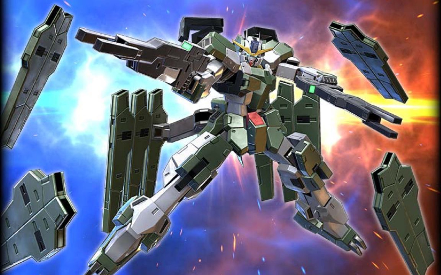 【狱天使】中门对狙,以机师技量分胜负