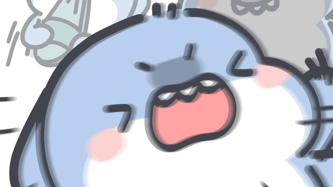 肥肥鲨发疯表情包