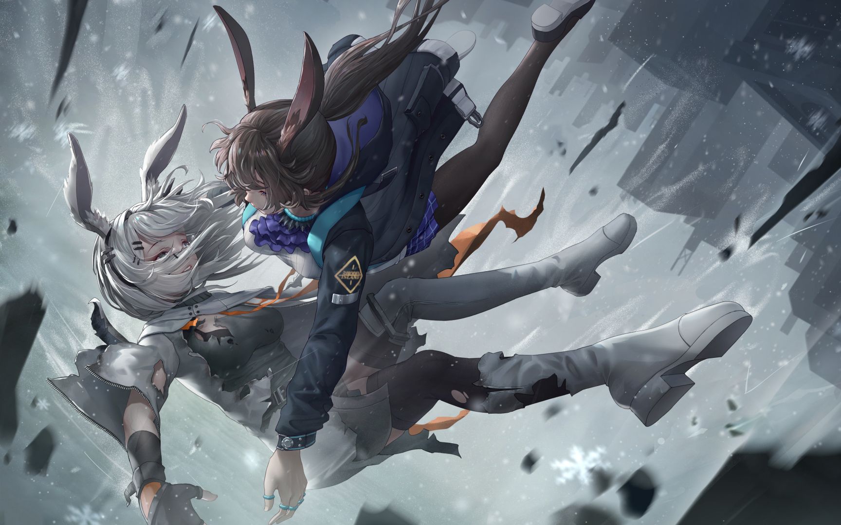 【明日方舟】h7-4 大爹蒸发之术_哔哩哔哩 (゜-゜)つロ 干杯~-bili