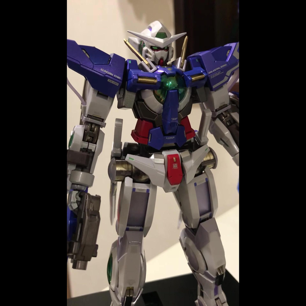 搬运METAL BUILD ガンダムエクシア(10th ANNIVERSARY EDITION