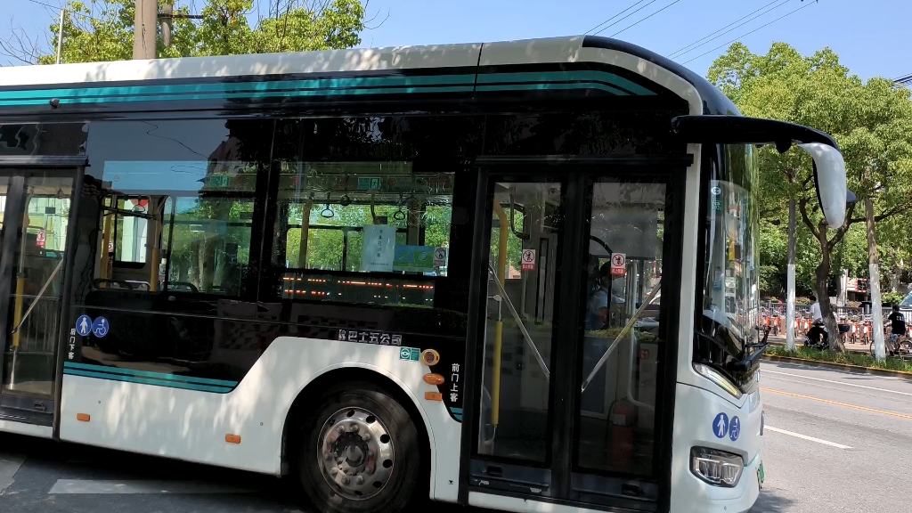 【上海公交】上海公交187路s0s出乾溪新村起点站