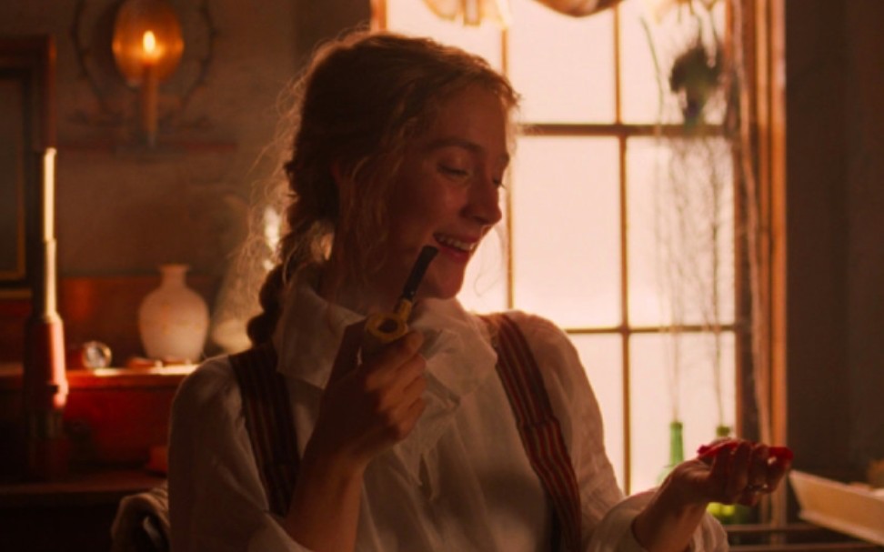 【小妇人 | jo march/西尔莎罗南】自由的灵魂与无比真挚的热望