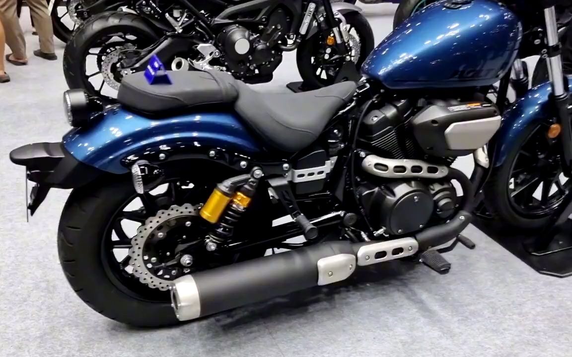 2022款雅马哈bolt-r静态体验,太帅气了!