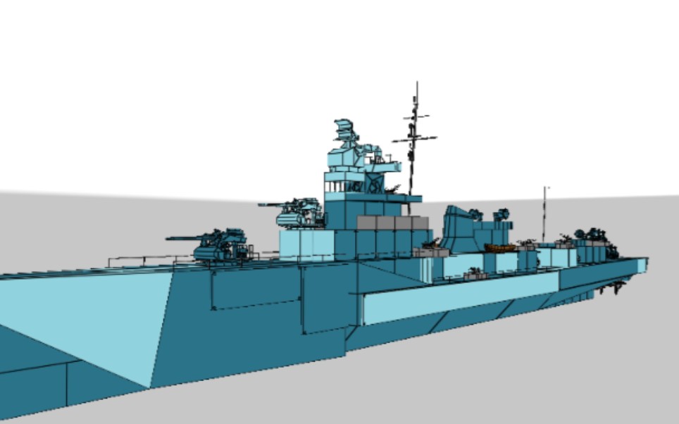 工艺战舰第一期高边疆号首战敌舰莫名其妙就沉了