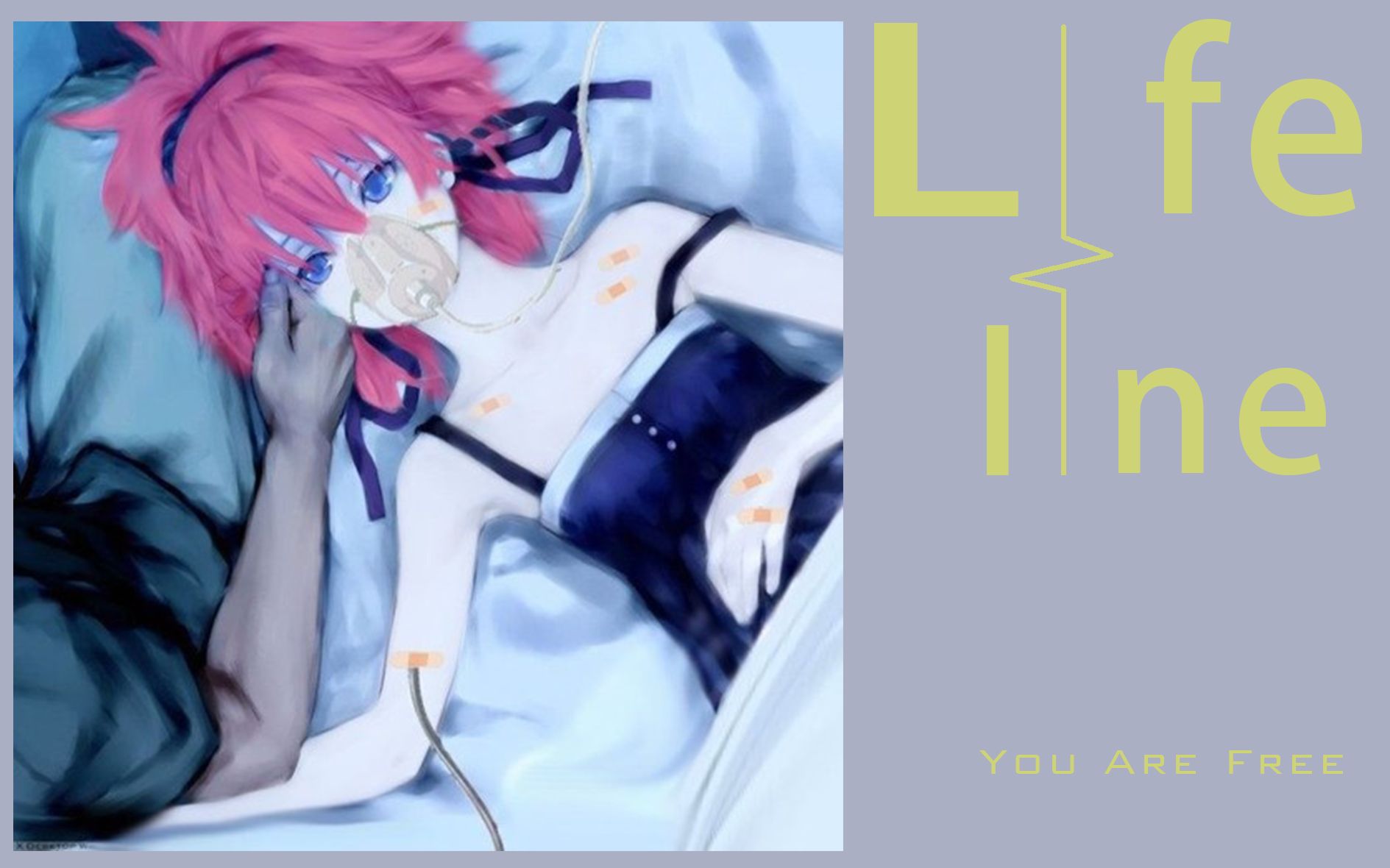 lifeline 【you are free】祈愿平安(音频可视化)