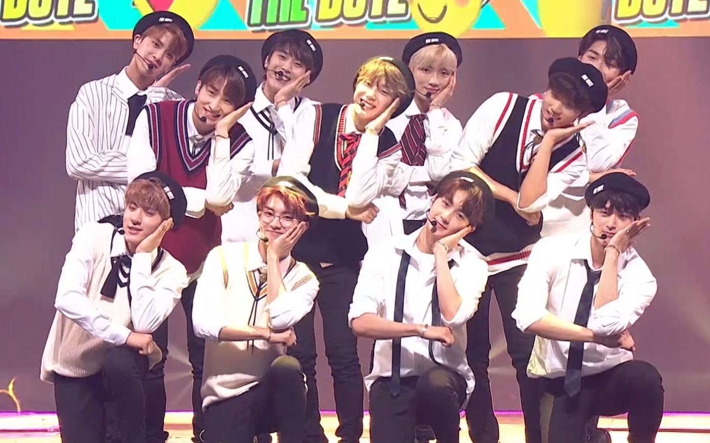 [图]【1080P 60帧】180712 THE BOYZ - What is Love MCD in Taipei 特别舞台