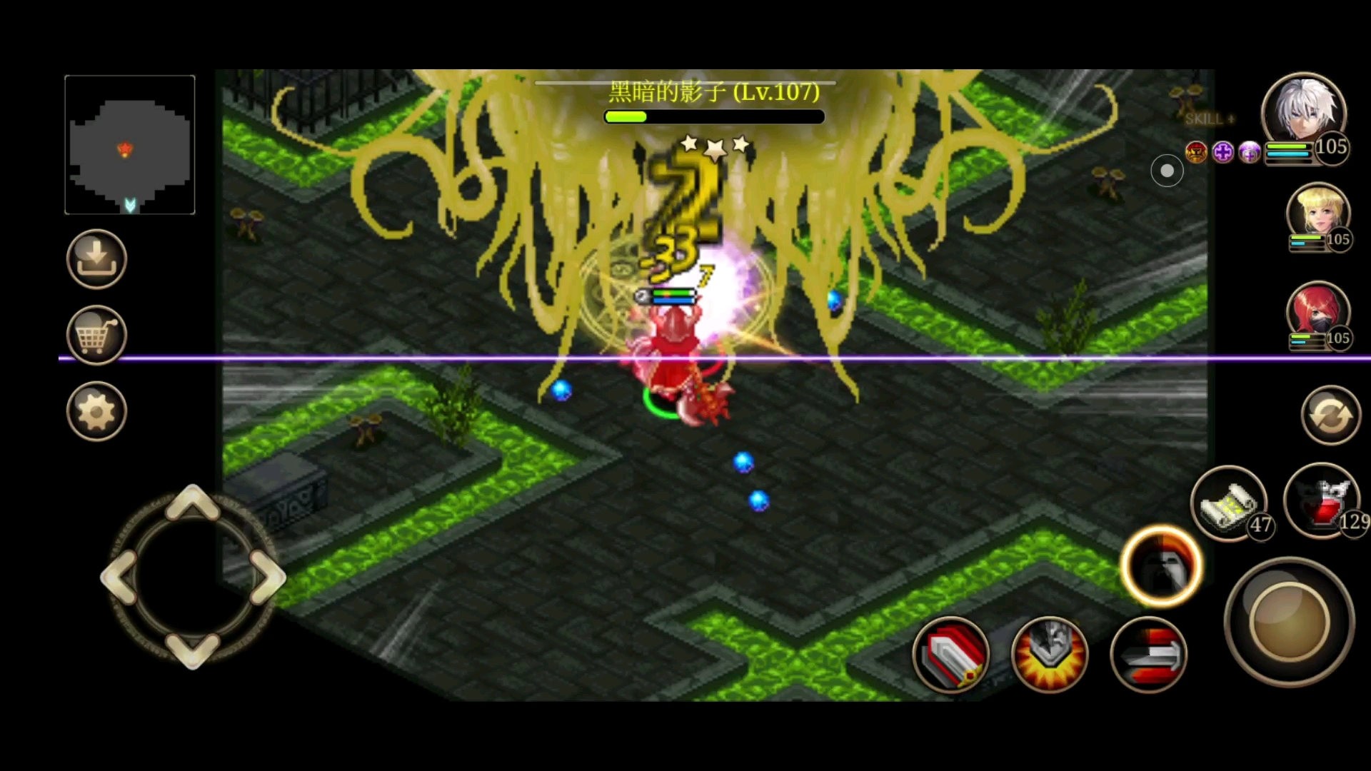 艾诺迪亚4:进来看凯恩被暴打