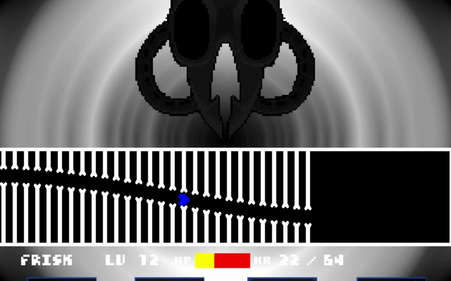 【chaotic time trio】三重混沌时光一阶段extramode真无药剩20血!