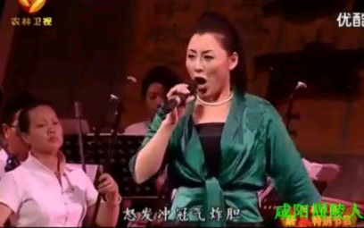 这个女演员真霸气!陈妙华弟子吕秋娟演唱《虎牢关》(秦腔)哔哩哔哩bilibili