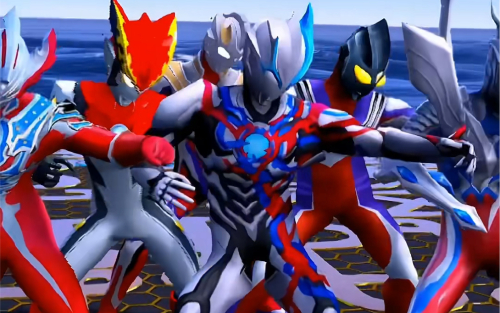 贝利亚把奥特曼搞出了光之国!