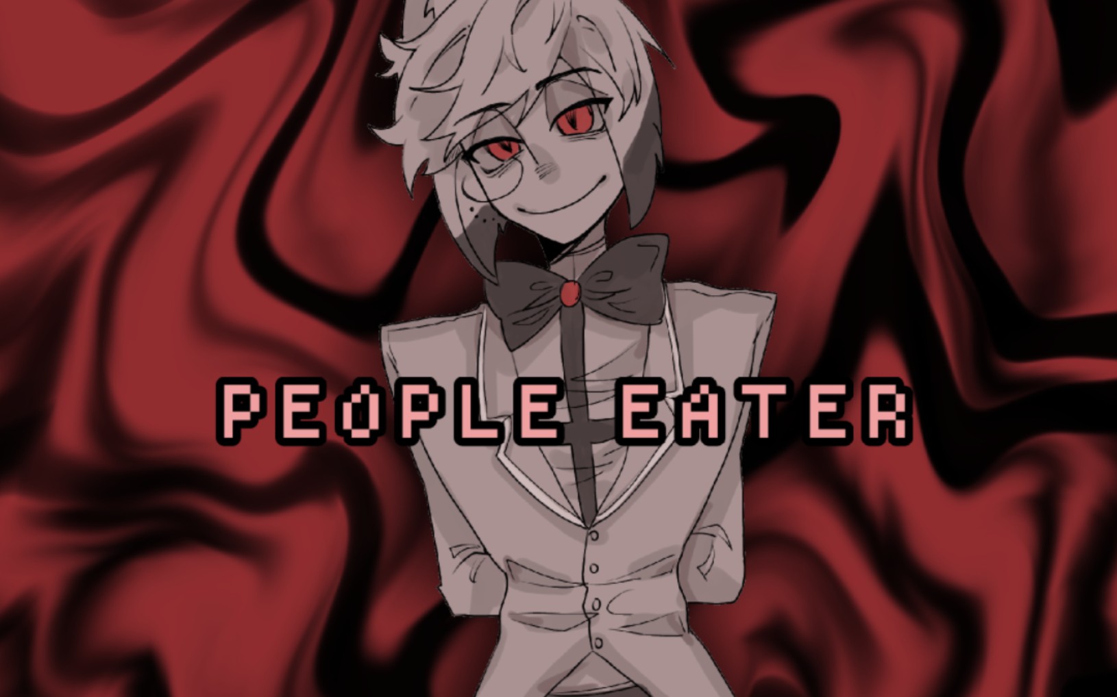 【地狱客栈/手书/Alastor】PEOPLE EATER (作者自嗨慎入)哔哩哔哩bilibili