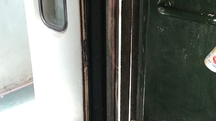 达速运行的25g铁风挡