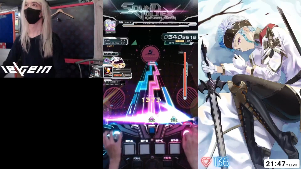 [SDVX] 恋爱=精度*认识力 MXM PUC(player:leviern)