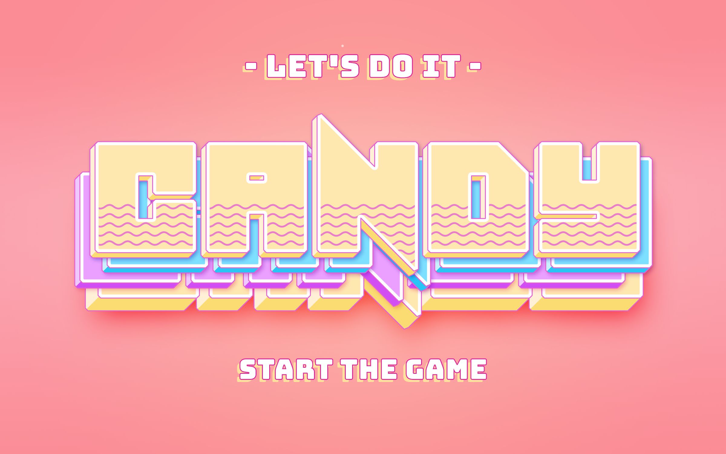 自制游戏《甜蜜冲刺》demo录屏