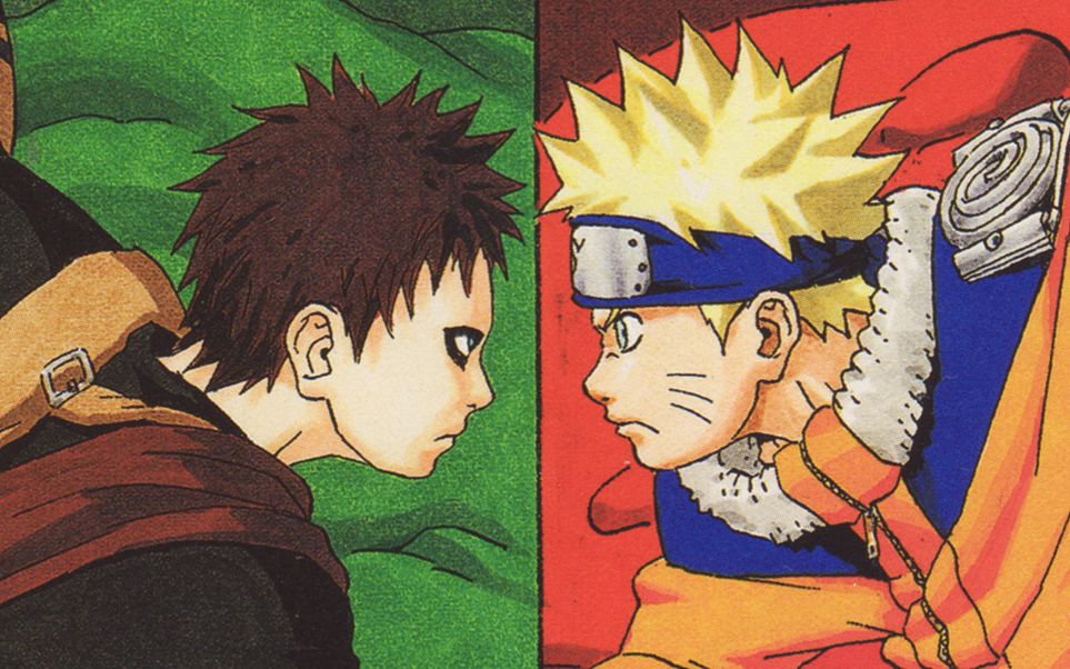 鸣人与宁次 我爱罗的战斗!(日语配音)-3dgdsdf-3dgdsdf-哔哩哔哩