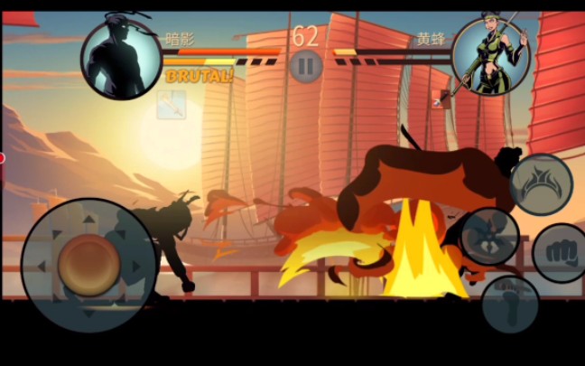 暗影格斗2:日食极限(不可能)难度挑战黄蜂第一轮:打得对方毫无还手之