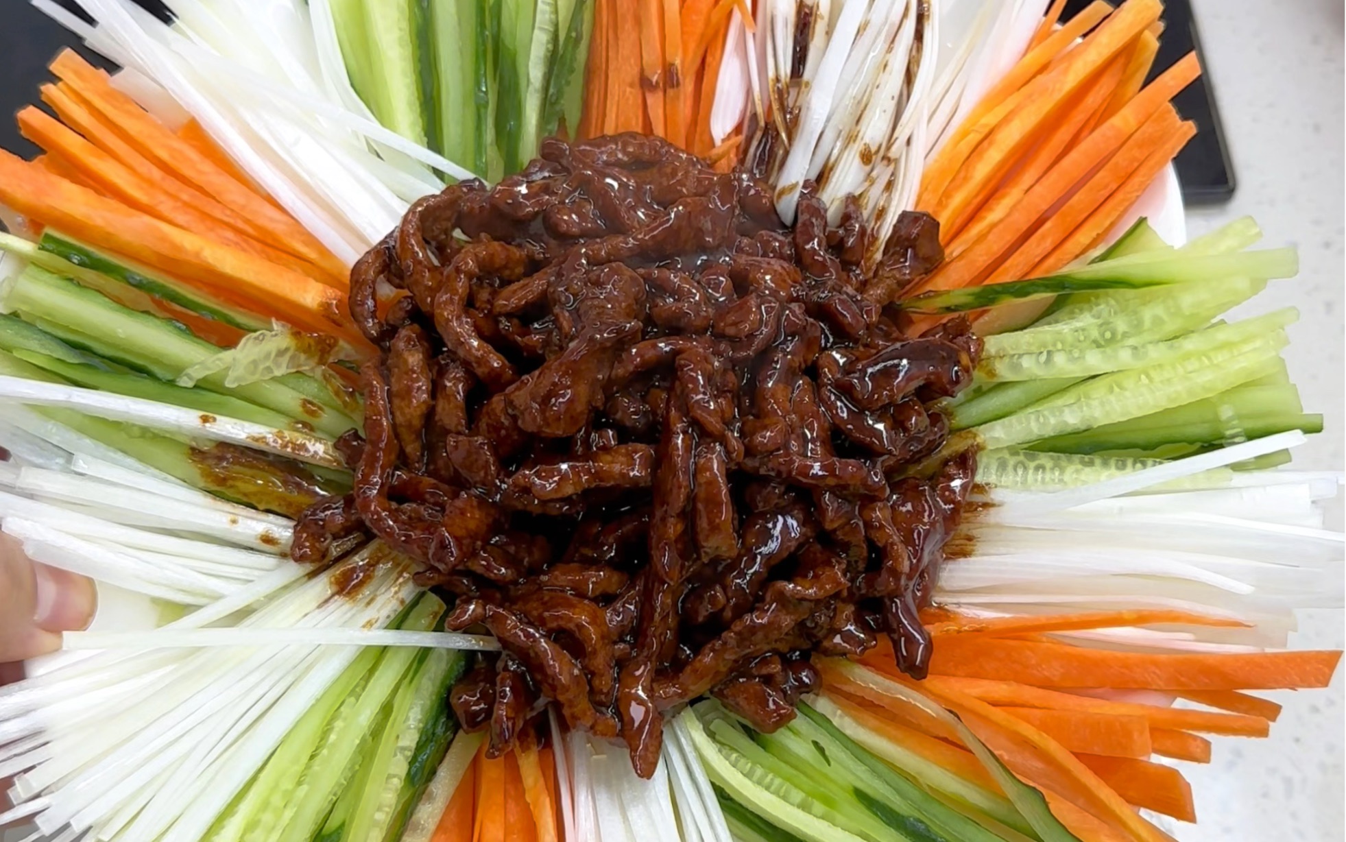 年夜饭必做菜之京酱肉丝 解腻又下酒