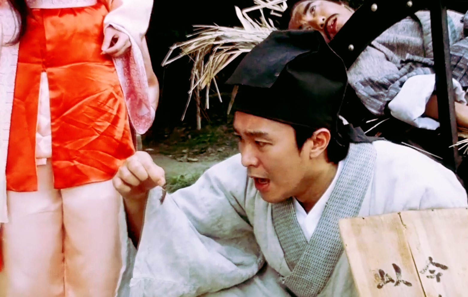 《唐伯虎点秋香》:把蟑螂叫做小强不是星爷的点子,片中的梗现在才懂!