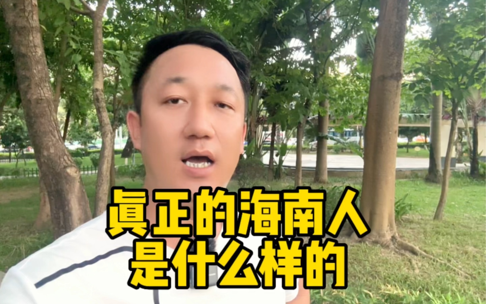 真正的海南人是什么样的哔哩哔哩bilibili