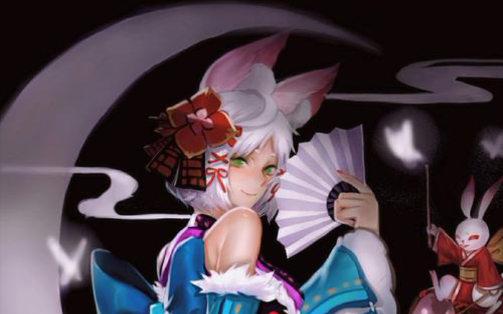 [决战平安京]随便剪的追月神集锦(微踩点)