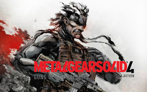 【隔壁老鲤】《合金装备4:爱国者之枪》游戏流程