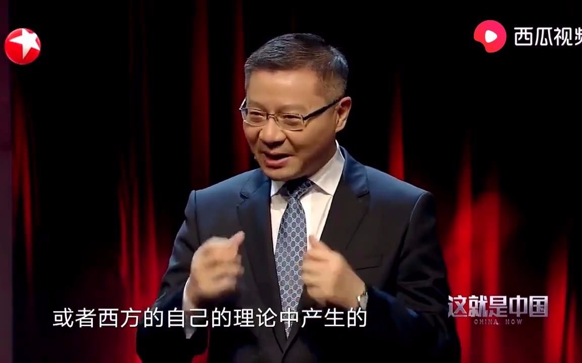 张维为:基尼系数作为西方标准,不能准确地适用于中国哔哩哔哩bilibili