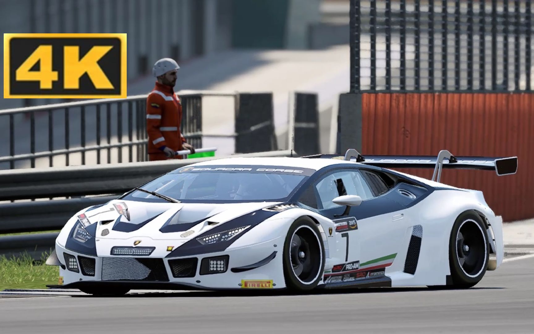 91[神力科莎] silverstone circuit lamborghini huracan gt3 evo