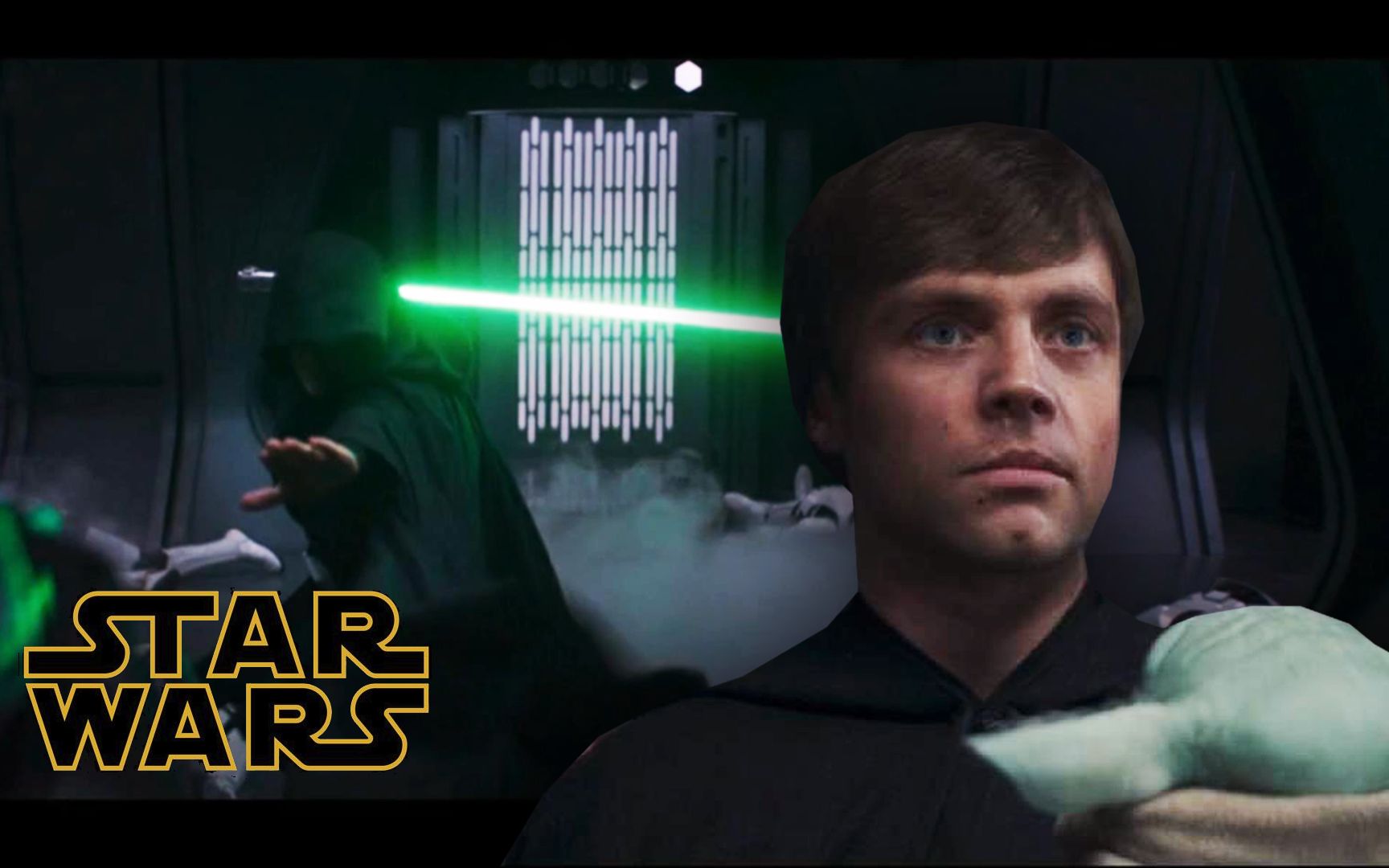 天行者卢克大师登场!【曼达洛人】第二季大结局送给星战迷们的大惊喜!