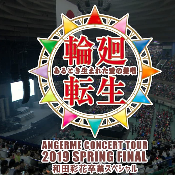 アンジュルム ツアー2019春ファイナル 和田彩花卒業スペシャル 輪廻転生 Amazon.co.jp: ハロプロ プレミアム アンジュルムコンサート