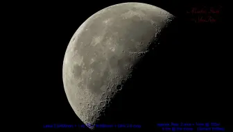 世界上最清晰的远摄镜头！月亮，放大300倍！ 4K，UHD，徕卡2.8_400毫米